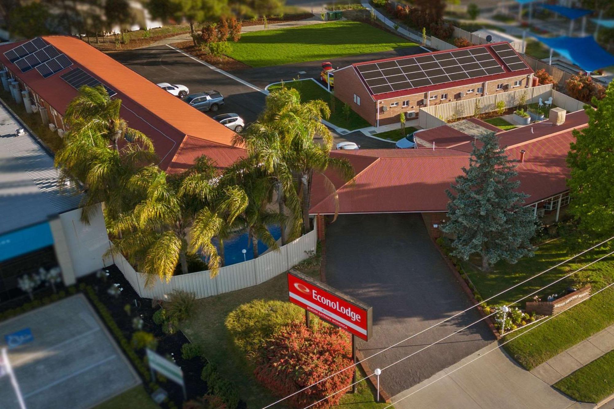 Econo Lodge Border Gateway Водонга Екстер'єр фото