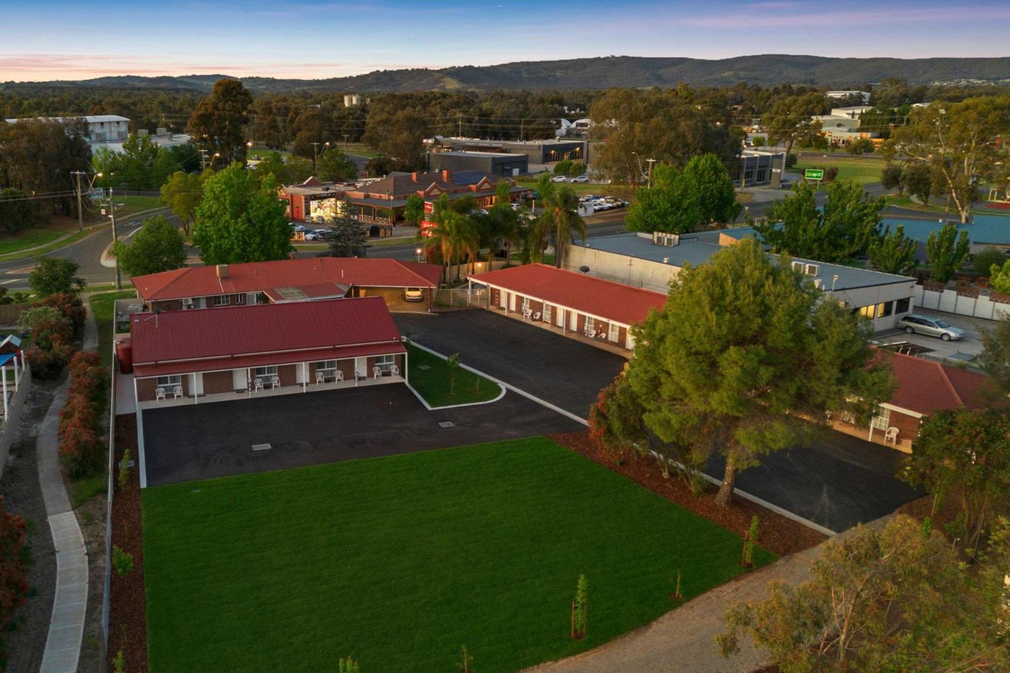 Econo Lodge Border Gateway Водонга Екстер'єр фото