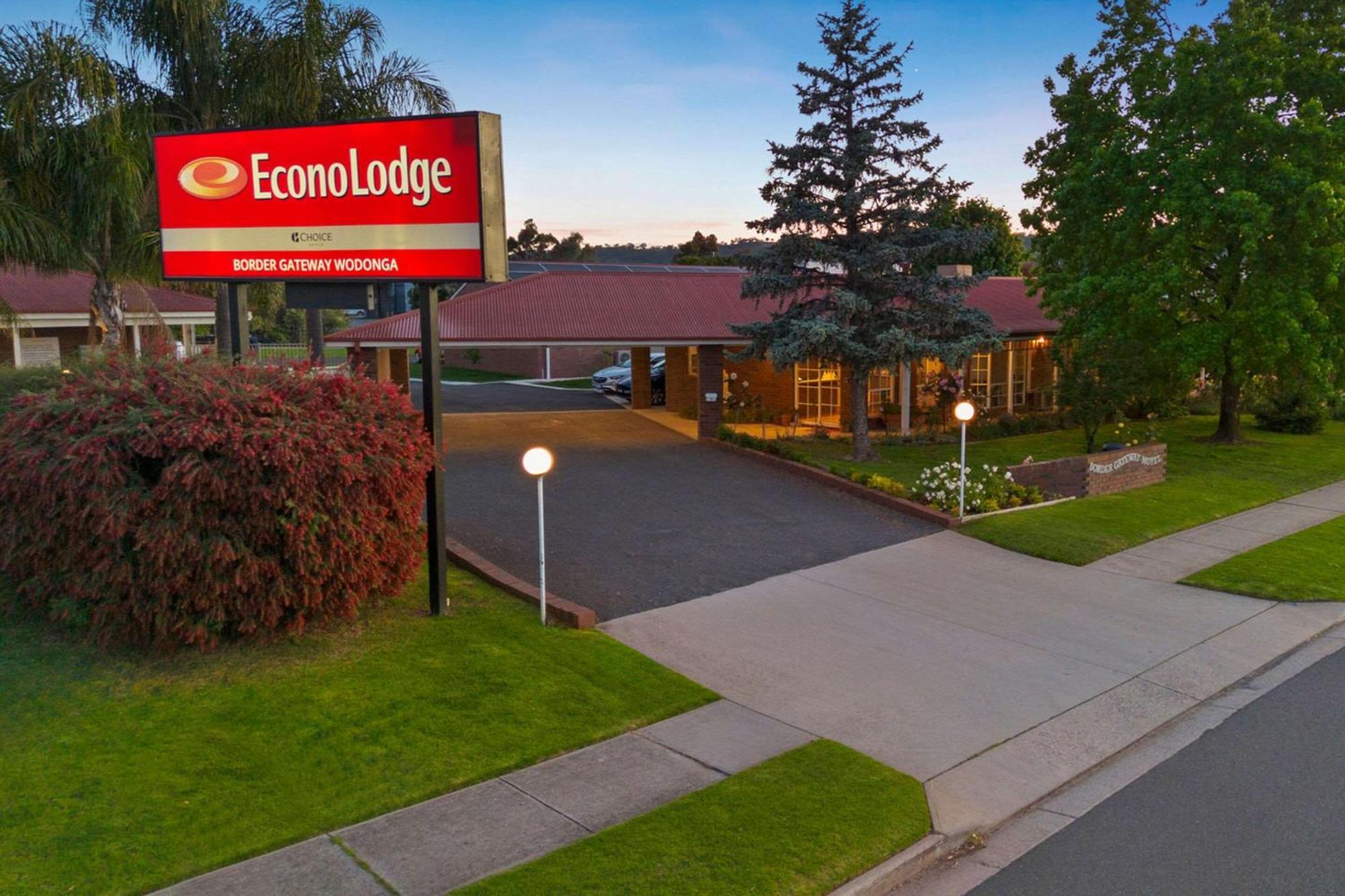 Econo Lodge Border Gateway Водонга Екстер'єр фото