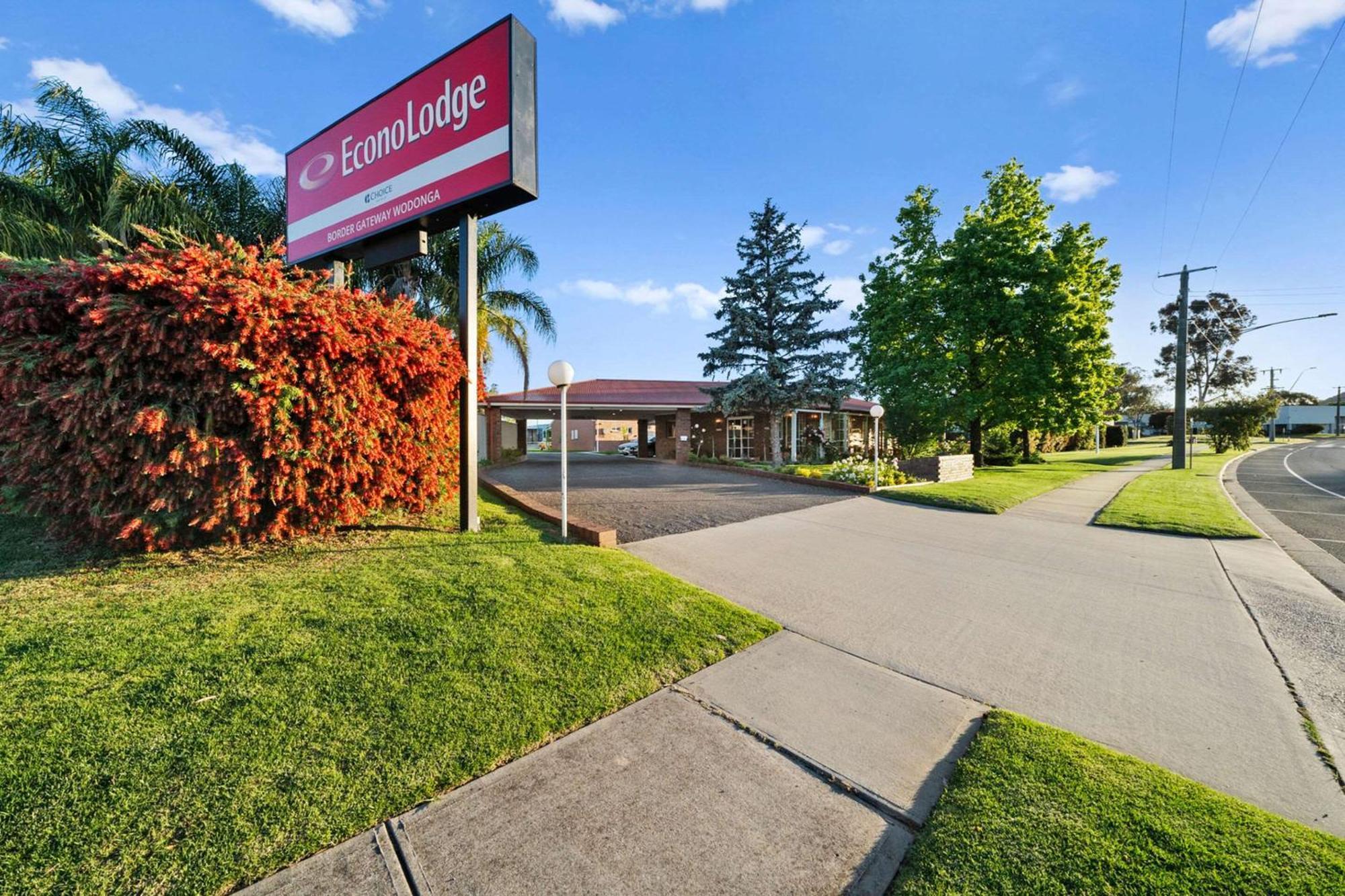 Econo Lodge Border Gateway Водонга Екстер'єр фото