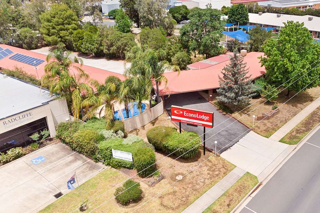 Econo Lodge Border Gateway Водонга Екстер'єр фото