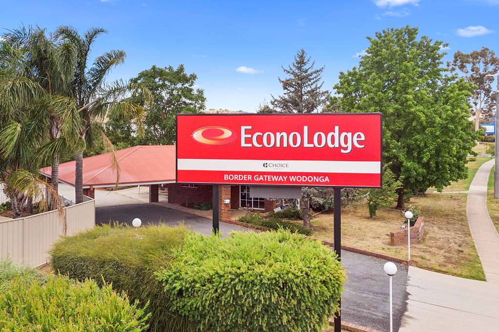 Econo Lodge Border Gateway Водонга Екстер'єр фото