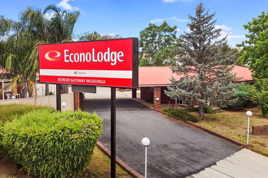 Econo Lodge Border Gateway Водонга Екстер'єр фото